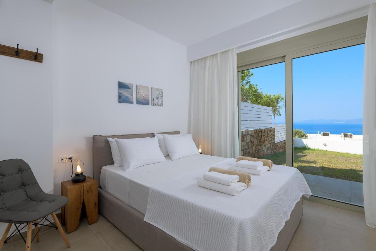 Villa Allegra With Pool In Pefkos, Lindos Area Pefki  Экстерьер фото